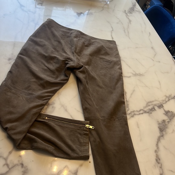 Sandro suede pants - Picture 7 of 8